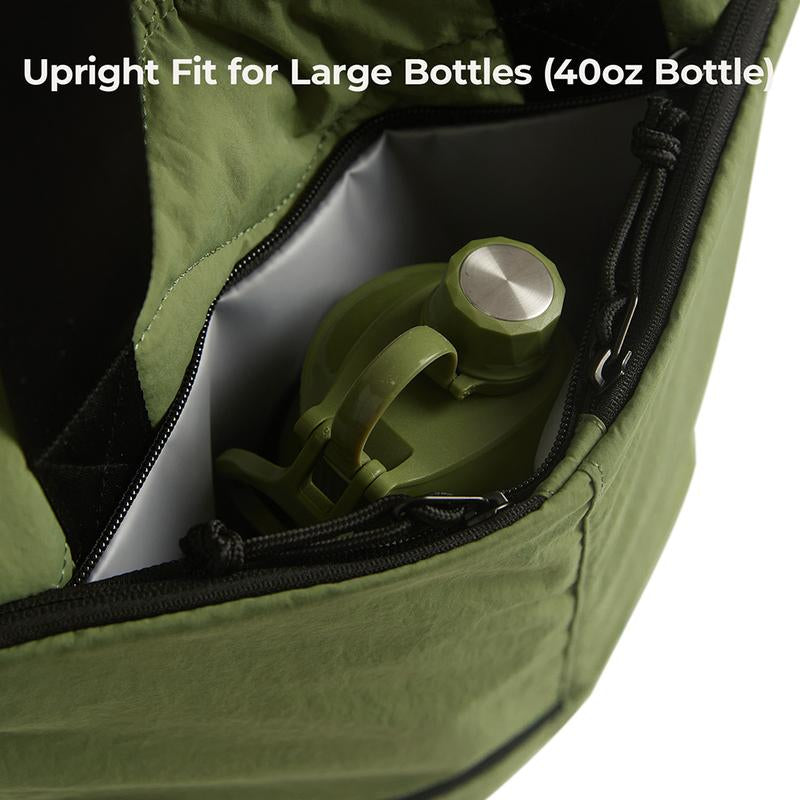 【NEW IN】BAGSMART 20L Ultra-Light Convertible Tote Backpack, 15.6" Laptop Compartment, 40Oz Cup Holder & Hidden Straps – Stylish & Functional for Work/Travel